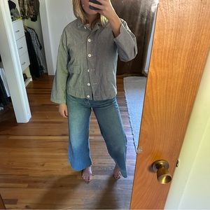 Striped Chore Jacket